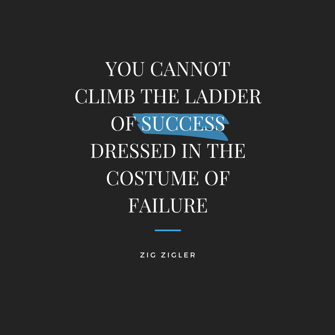 Ladder of Success Quote