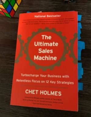 Ultimate Sales Machine Sticky Notes