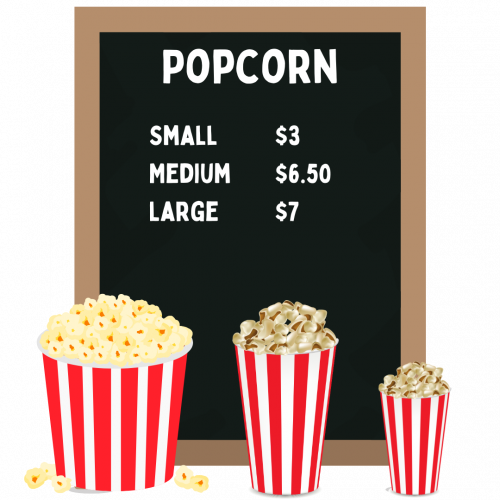 Popcorn Decoy Pricing Experiment