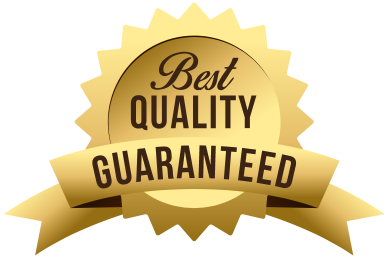 Best Quality Guaranteed - Banner